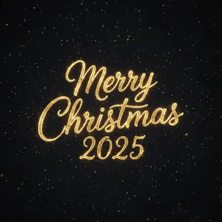Free Merry Christmas Wishes For Cards 2025 Background Download