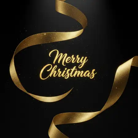 Free Merry Christmas Wishes For Clients Background Download