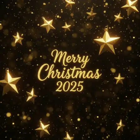 Free Merry Christmas Wishes For Employees 2025 Background Download