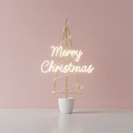 Free Merry Christmas Wishes For Employees Background Download