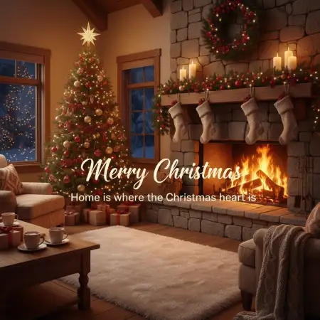Merry Christmas Wishes For Social Media Posts - Free Merry Christmas Download