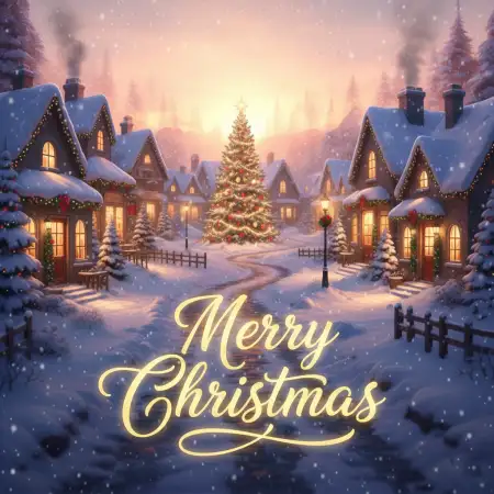 Free Merry Christmas Wishes For Students Background Download