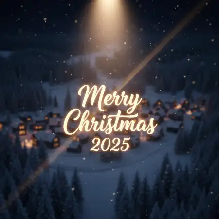 Free Merry Christmas Wishes For Whatsapp 2025 Background Download