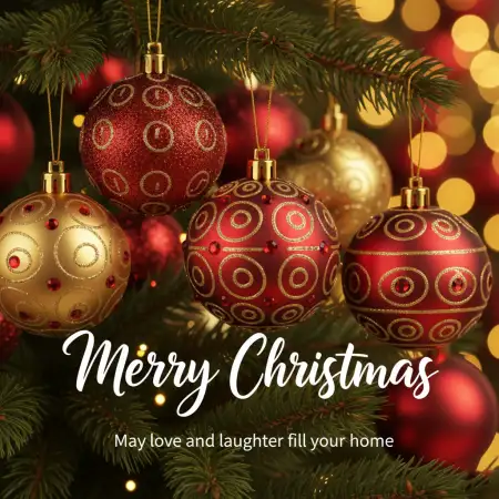Merry Christmas Wishes Heart Touching Lines - Free Merry Christmas Download