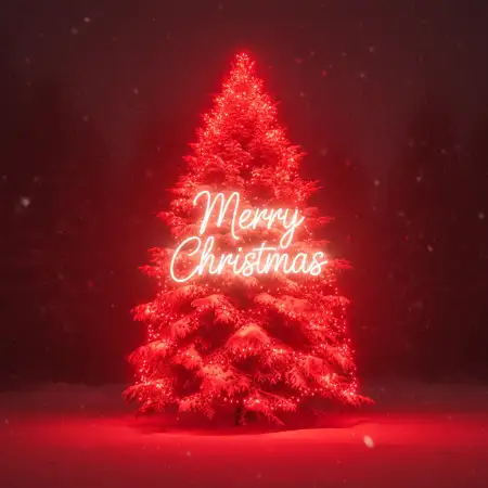 Free Merry Christmas Wishes Holy Night Background Download