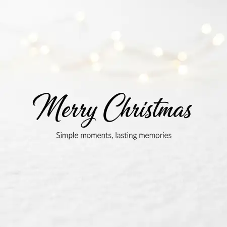 Merry Christmas Wishes Images With Quotes - Free Merry Christmas Download