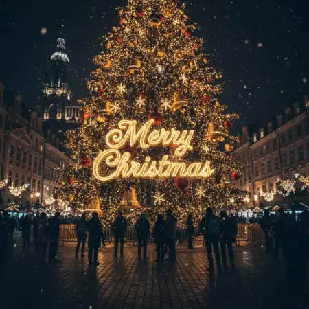 Merry Christmas Wishes In English For Family And Friends - Free Merry Christmas Download