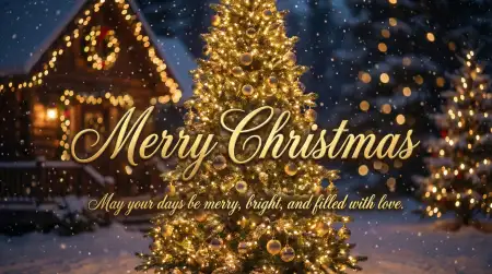 Merry Christmas Wishes Minimal Design Quotes - Free Merry Christmas Download
