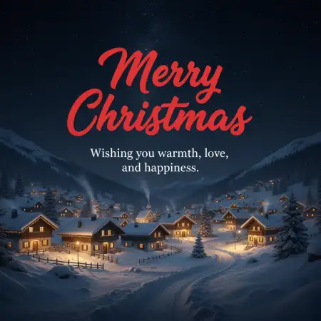 Merry Christmas Wishes Premium Design Images - Free Merry Christmas Download
