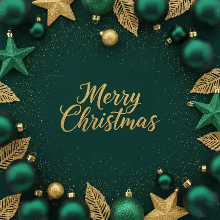 Free Merry Christmas Wishes Spiritual Background Download