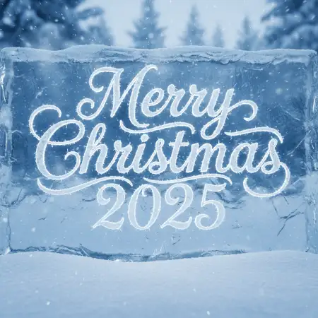 Free Merry Christmas Wishes Wallpaper 2025 Background Download