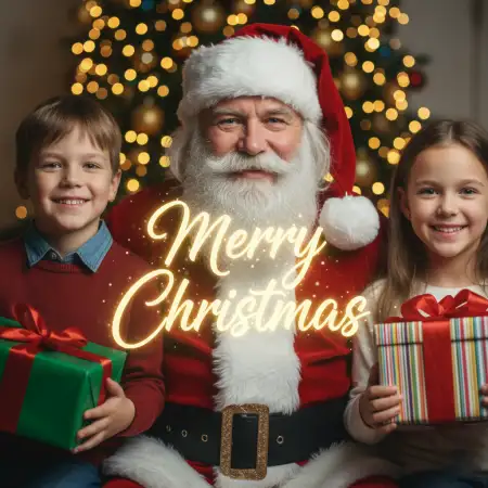 Free Merry Christmas Wishes With Blessings And Prayers Background Download