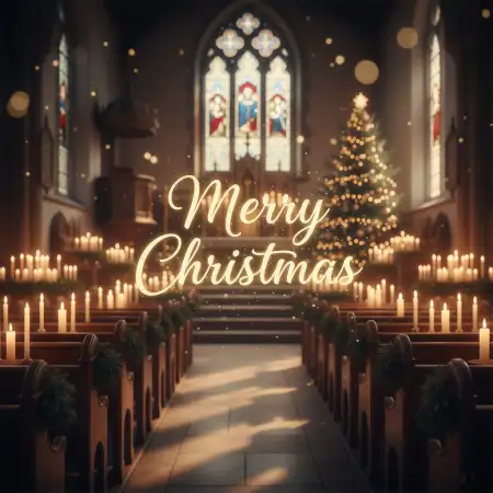 Free Merry Christmas Wishes With Love Hope And Prosperity Background Download