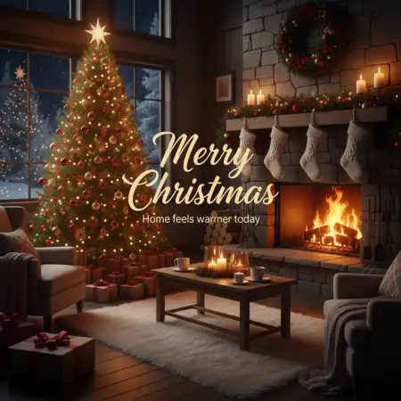Merry Christmas Wishes With New Year Greetings - Free Merry Christmas Download