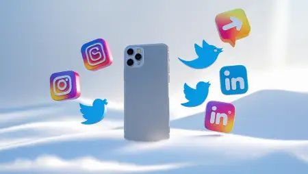Minimal Digital Marketing Background - Free Digital Marketing Background Download