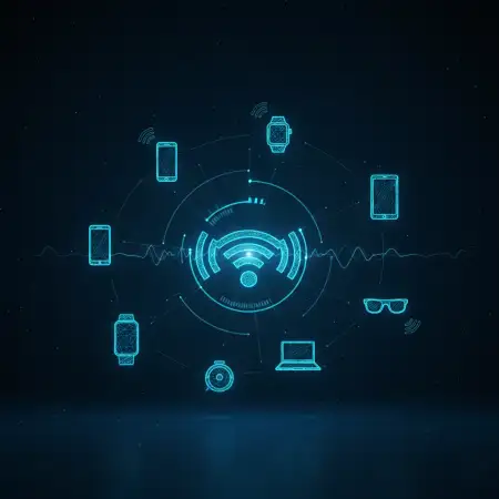 Minimal Futuristic Tech Background - Free Tech Background Download