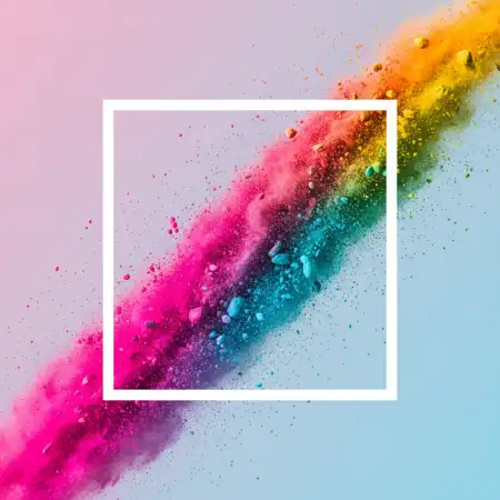 Free Minimal Holi Background Design Background Image Download