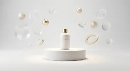 Free Minimal White Background Hd For Product Showcase Presentation Background Image Download