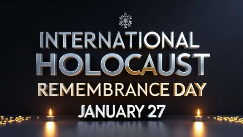 minimalist designs for holocaust remembrance day awareness 2025