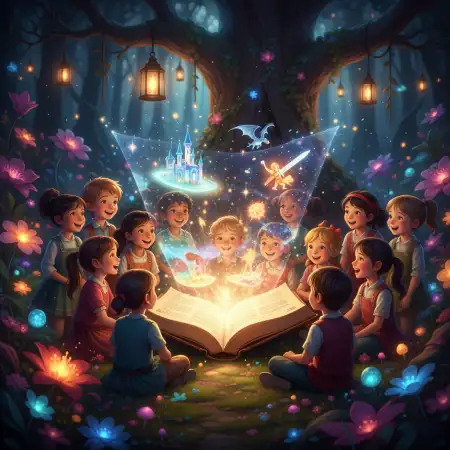 Free Modern Children Day Abstract Background Design Background Download