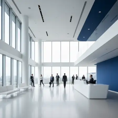 Free Modern Corporate Background Corporate Culture Theme Background Download