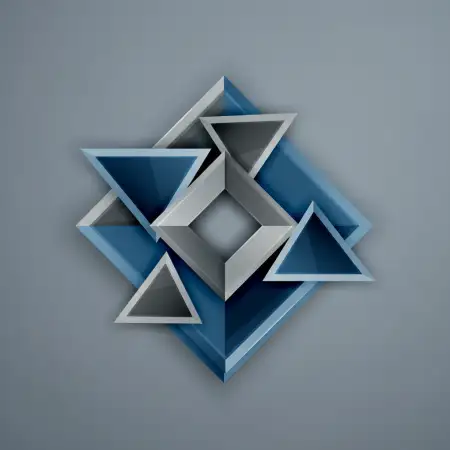 Free Modern Corporate Background Polygon Design Background Download