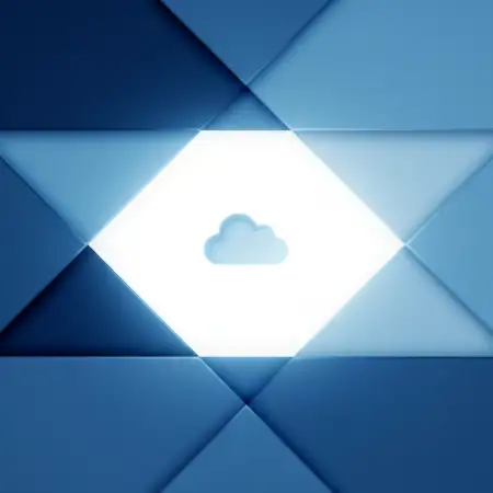 Free Modern Corporate Background With Blue Color Theme Background Download