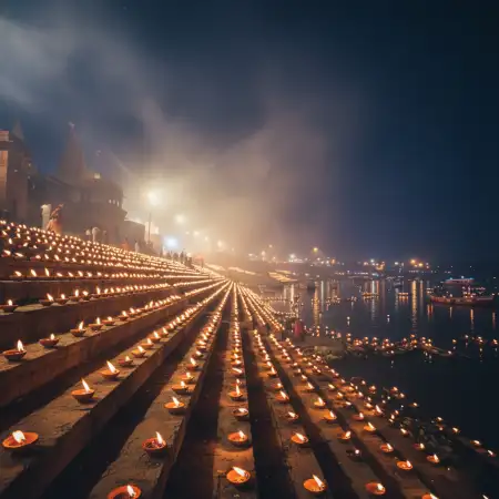 Free Modern Diwali Background With Geometric Patterns Background Download