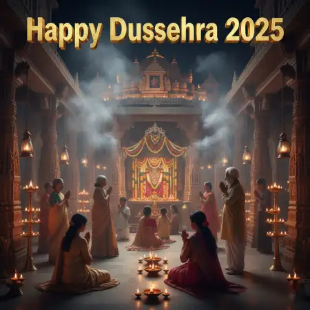 Modern Dussehra 2025 Wishes For Youth - Free Happy Dussehra Download