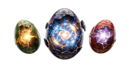 Modern Easter Eggs Png Design - Free Easter Eggs Png Download