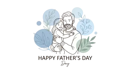 Modern Fathers Day Png Artwork - Free Fathers Day Png Download