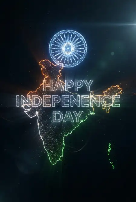 Modern Independence Day Poster 2026 - Free Independence Day Poster 2026 Download