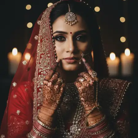 Modern Karva Chauth Mehndi Design For Palm - Free Karva Chauth Mehndi Design Download
