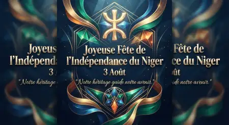 Modern Niger Independence Day Banner Design - Free Niger Independence Day 2026 Download