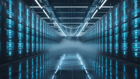 Modern Technology Background Template - Free Template Download
