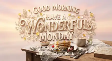 monday good morning for her - Monday Good Morning