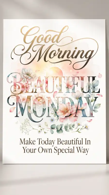 monday good morning quotes - Monday Good Morning
