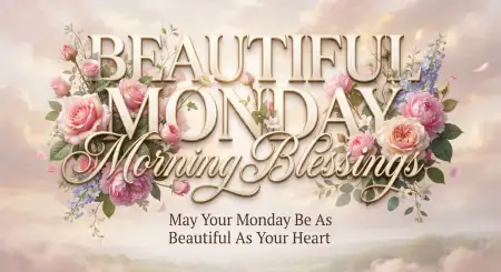 monday morning blessings with quotes - Monday Good Morning
