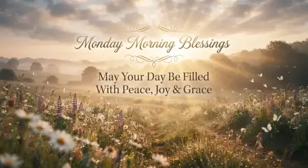 monday morning blessings