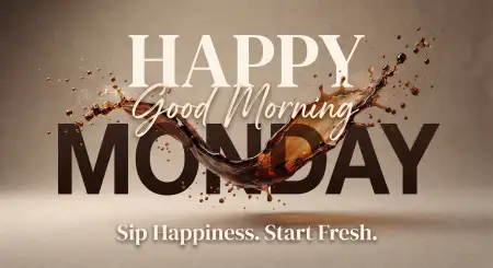monday morning coffee with quotes