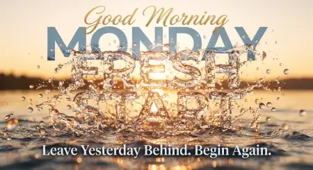 monday morning encouragement