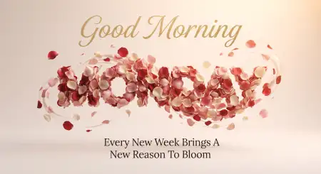 monday morning flowers with quotes