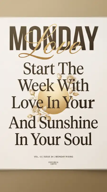 Monday Good Morning