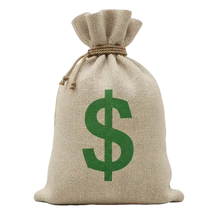 Free Money Bag Png For Canva Design PNG Image Download