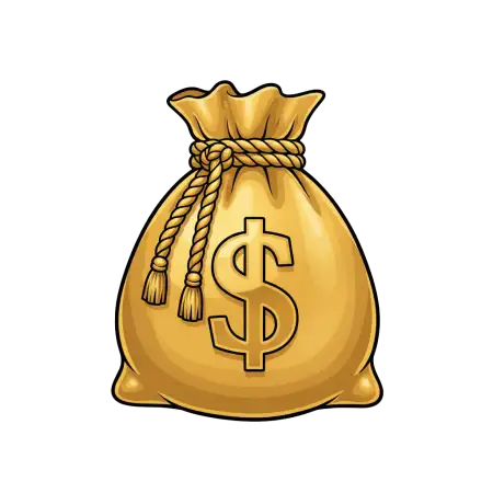 Free Money Bag Png For Finance Website Design PNG Image Download