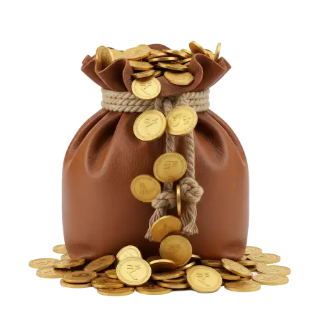 Free Money Bag Png For Video Editing PNG Image Download