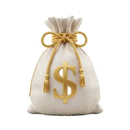 Free Money Bag Png For Youtube Cash Video Thumbnail PNG Image Download