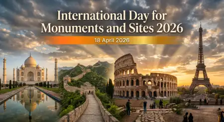Free Monuments And Sites Day Quotes 2026 Image Download
