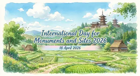 Free Monuments Day 2026 Greeting Messages Image Download