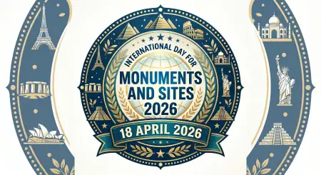 Free Monuments Day Banner Design Inspiration Image Download